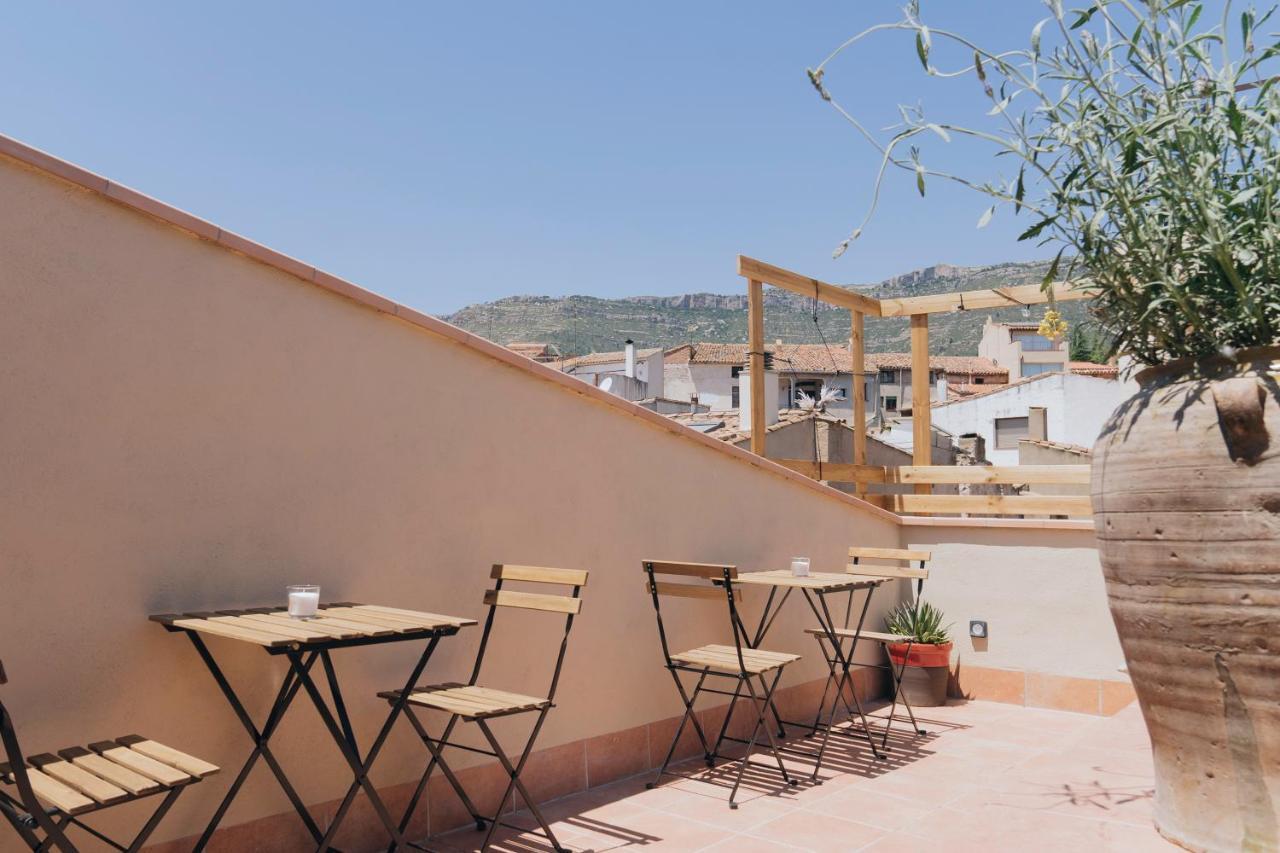 Apartaments La Rambla - Arbequina - 6 Persones Cornudella de Montsant Exterior foto