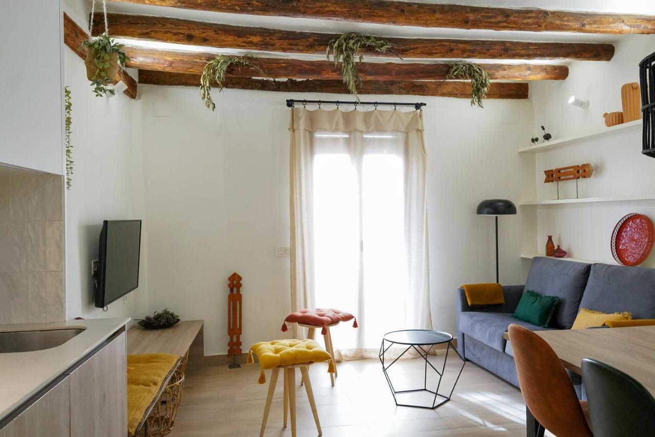 Apartaments La Rambla - Arbequina - 6 Persones Cornudella de Montsant Exterior foto