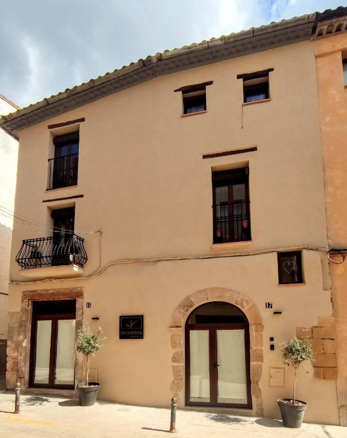 Apartaments La Rambla - Arbequina - 6 Persones Cornudella de Montsant Exterior foto