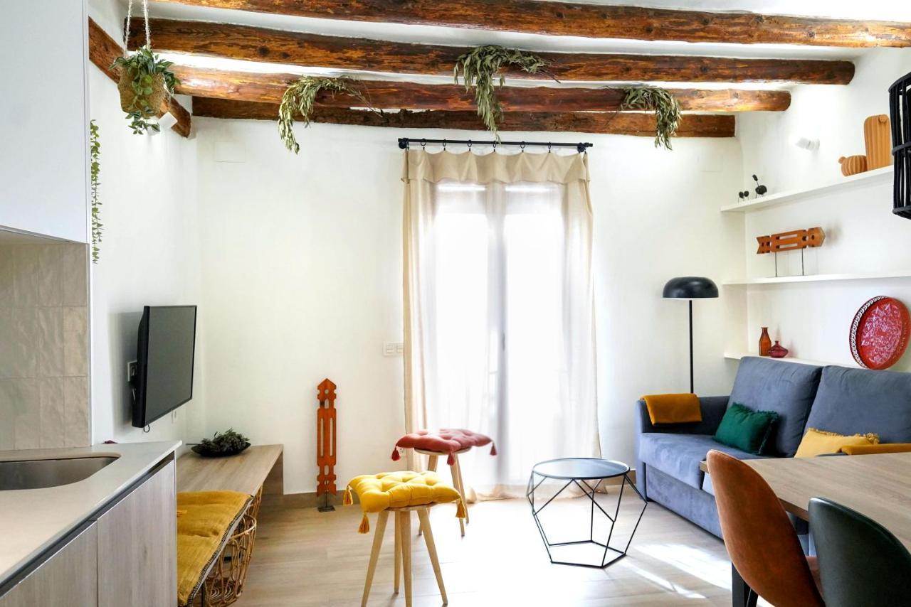 Apartaments La Rambla - Arbequina - 6 Persones Cornudella de Montsant Exterior foto
